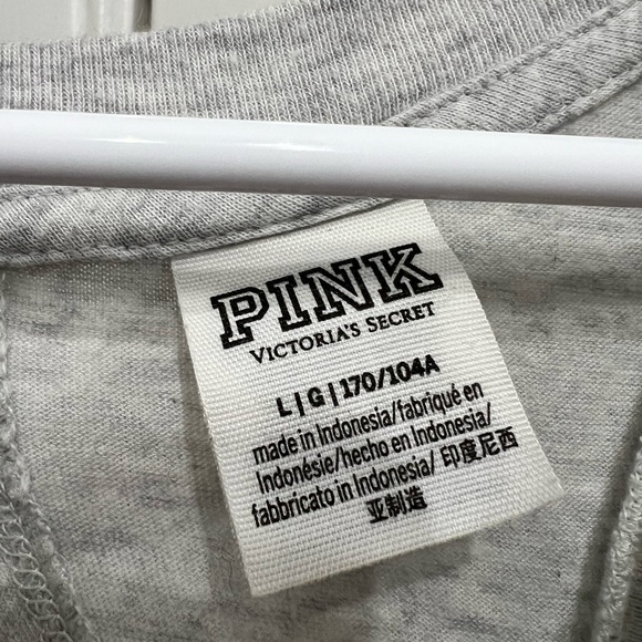 PINK Victoria's Secret cut out tank top - Picture 4 of 5